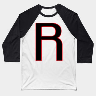 R Baseball T-Shirt